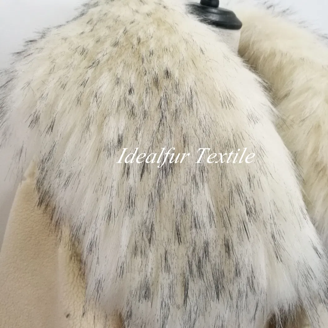 Fashionable High-Quality Fox Skin Raccoon Fur Collar